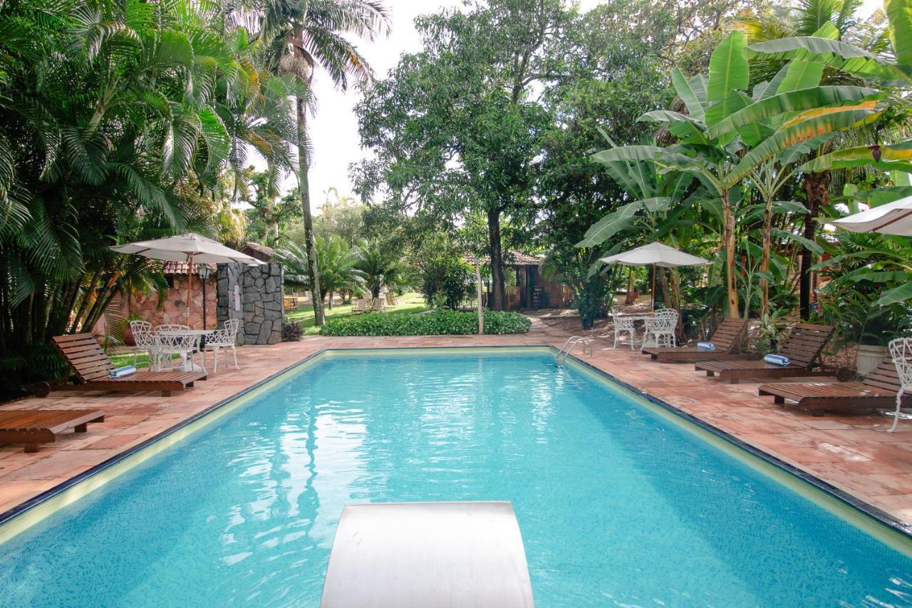 Pouse No Jardim Hotel Pirenopolis Ngoại thất bức ảnh
