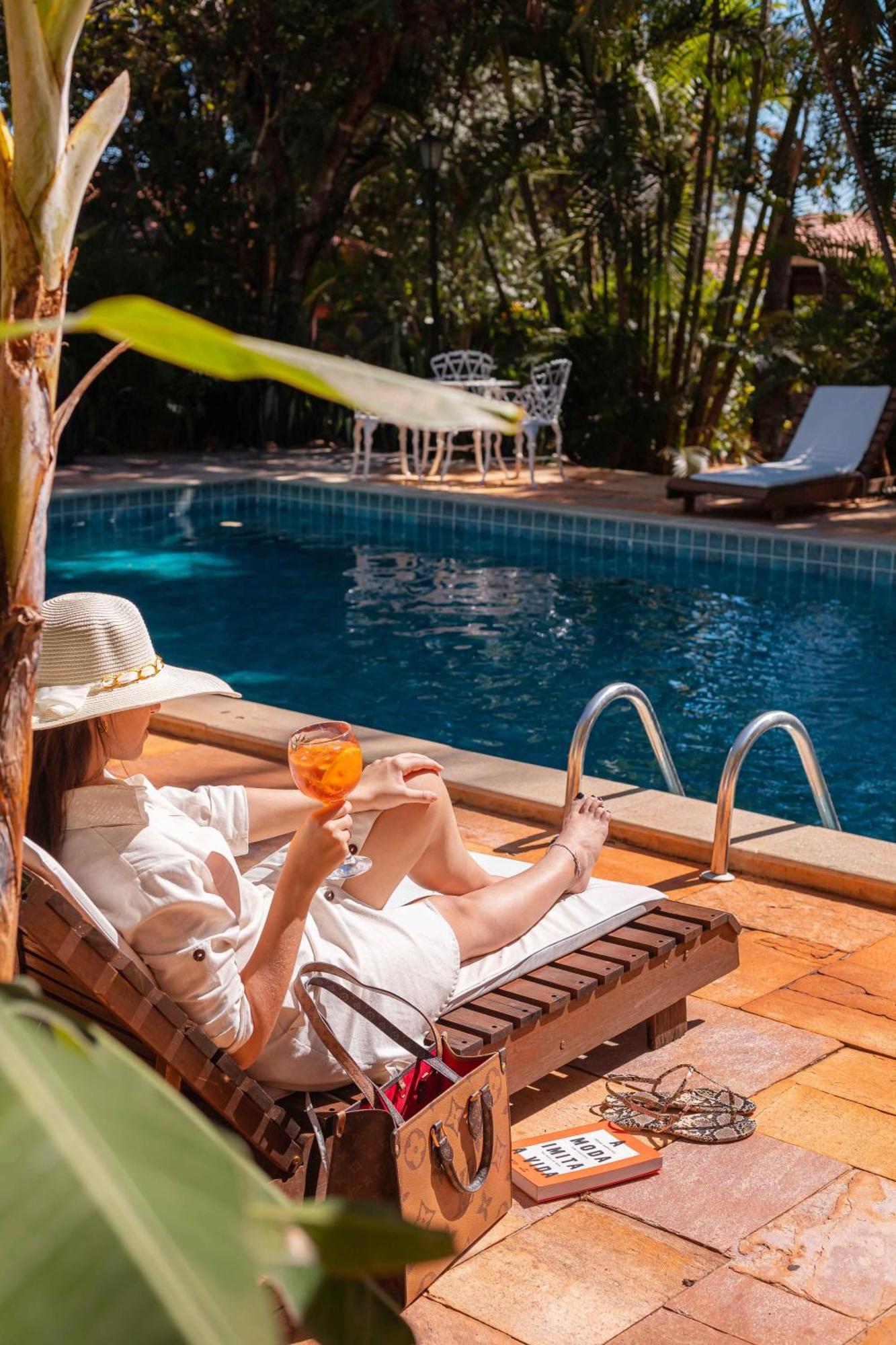Pouse No Jardim Hotel Pirenopolis Ngoại thất bức ảnh