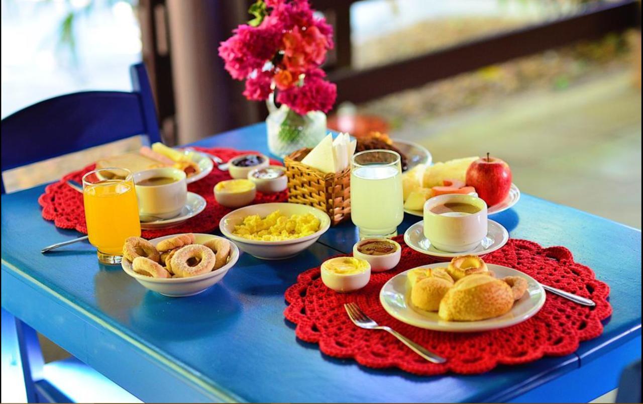 Pouse No Jardim Hotel Pirenopolis Ngoại thất bức ảnh